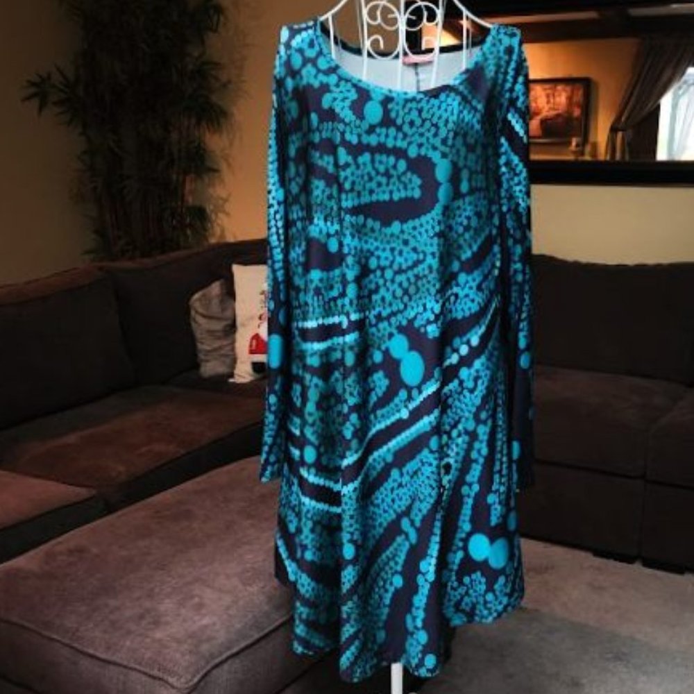 NWT Simply Aster dress sz XL